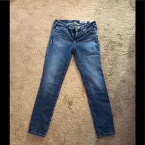 AG Prima Ankle Cigarette Ankle Jean 27R